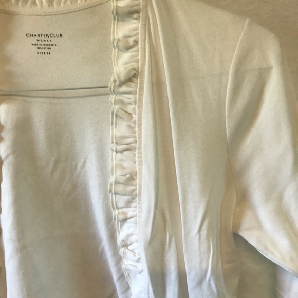 Charter Club Shrug - Picture 2 of 6